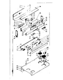 Backguard and cooktop assembly
