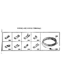 Wiring & wiring terminals
