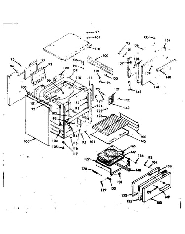 Body section