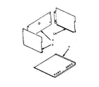 Kenmore 6477117000 optional oven liner kit diagram