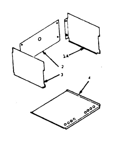 Optional oven liner kit