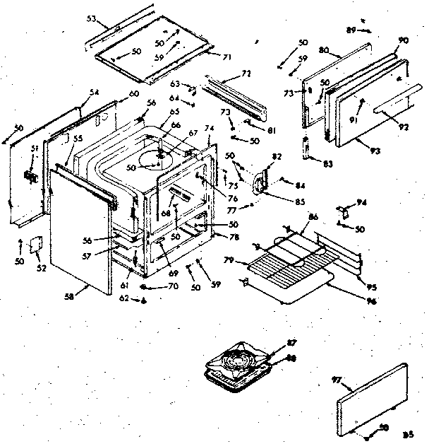 Body section