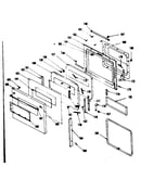 Door section