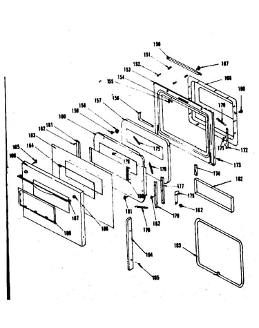 Door section