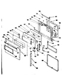 Door section