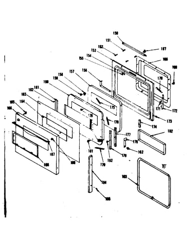 Door section