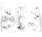 Kenmore 1106717701 burner assembly diagram