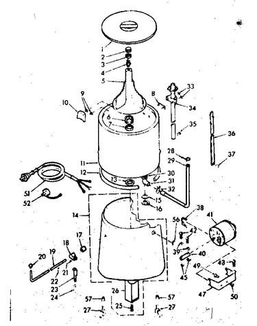 Machine sub-assembly
