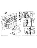Wringer and gear case