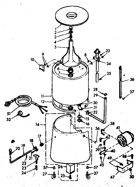 Machine sub-assembly