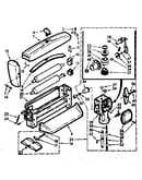 Wringer and wringer gear case assembly