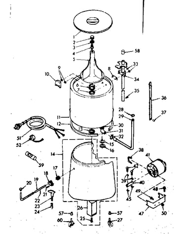 Machine sub-assembly