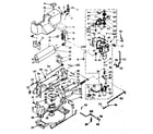 Kenmore 1106801300 wringer and gear case diagram