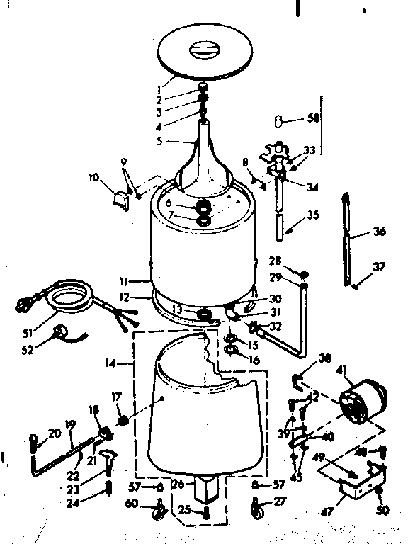 Machine sub-assembly
