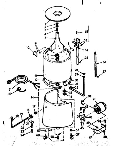 Machine sub-assembly