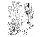 Kenmore 1106801310 wringer and wringer gear case diagram