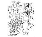 Kenmore 1106801311 wringer and wringer gear case diagram