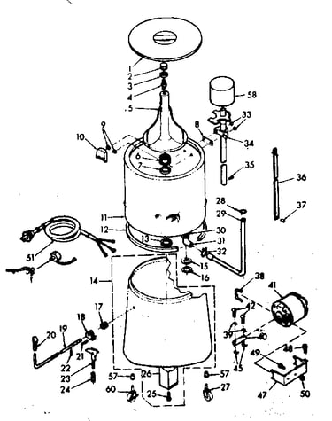 Machine sub-assembly