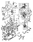 Wringer and wringer gear case assembly