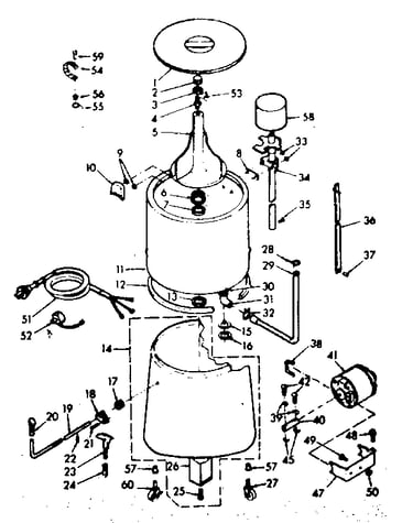 Machine sub-assembly