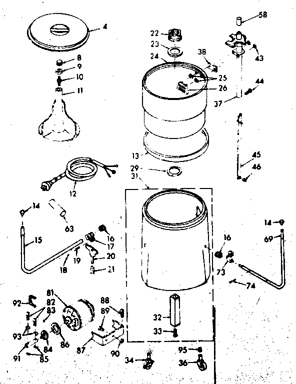 Machine sub-assembly