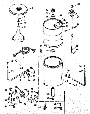 Machine sub-assembly