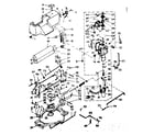 Kenmore 1106802300 wringer and gear case diagram