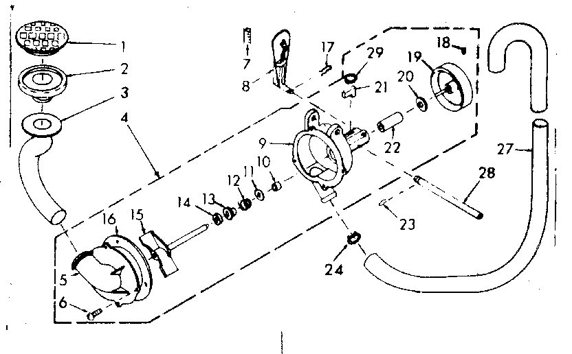 Pump and pump parts