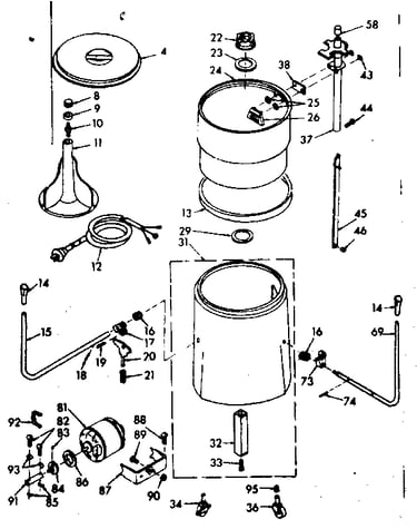 Machine sub-assembly
