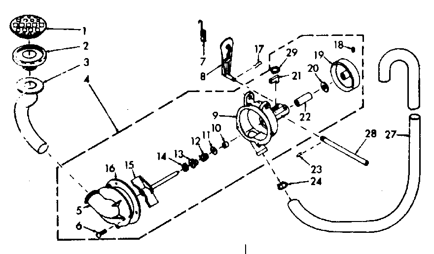 Pump and pump parts