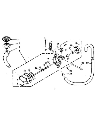 Pump and pump parts