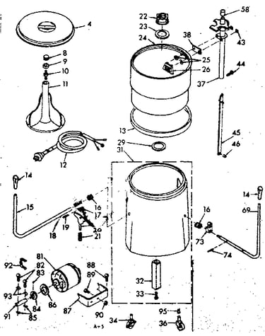 Machine sub-assembly