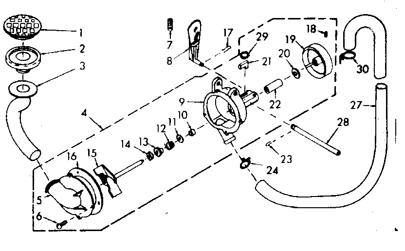Pump assembly and pump parts