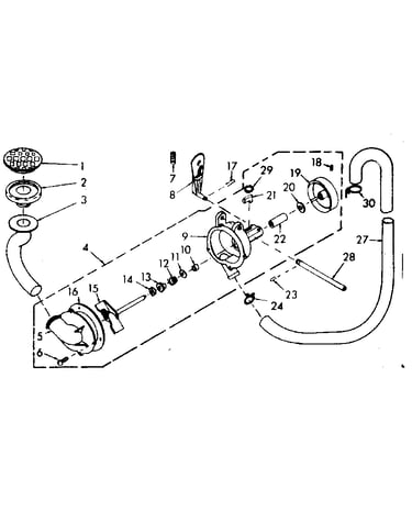 Pump assembly and pump parts