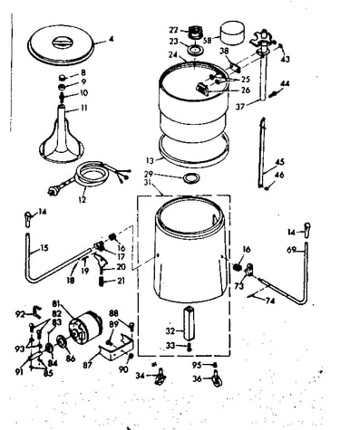 Machine sub-assembly