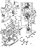 Wringer and wringer gear case assembly