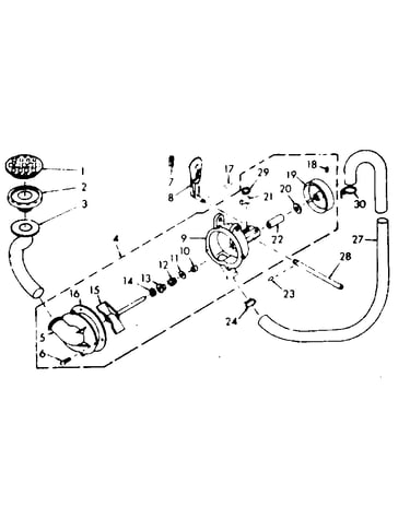 Pump assembly and pump parts