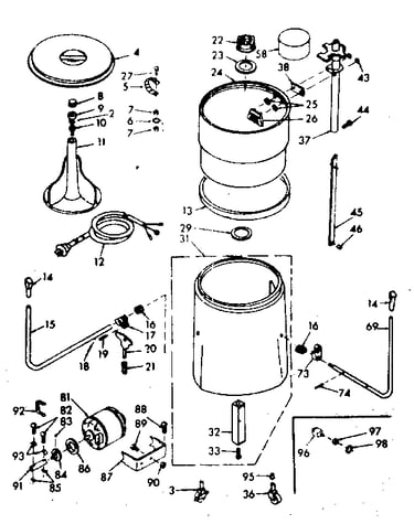 Machine sub-assembly