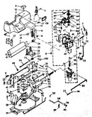 Wringer and wringer gear case assembly