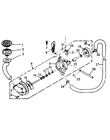 Pump assembly and pump parts