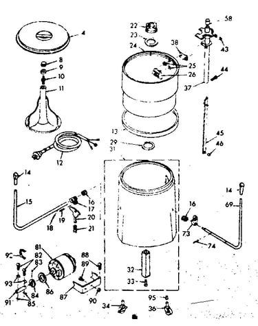 Machine sub-assembly