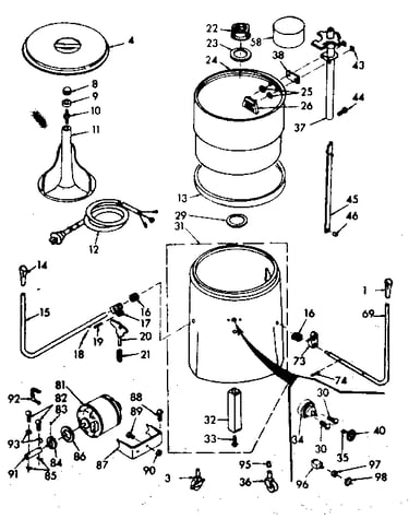 Machine sub-assembly