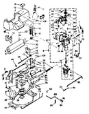 Wringer and wringer gear case assembly