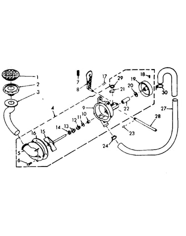Pump assembly and pump parts