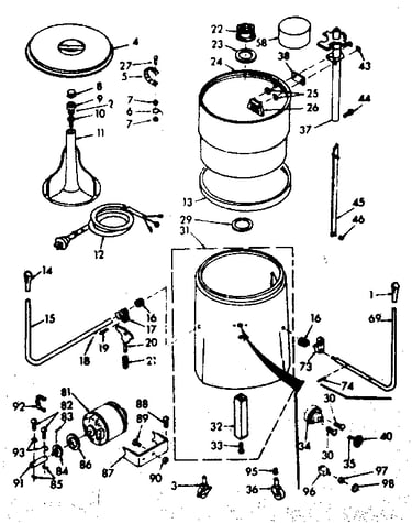 Machine sub-assembly