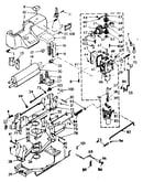 Wringer and wringer gear case assembly