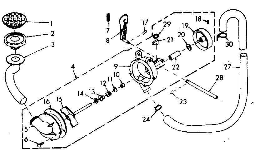 Pump assembly and pump parts