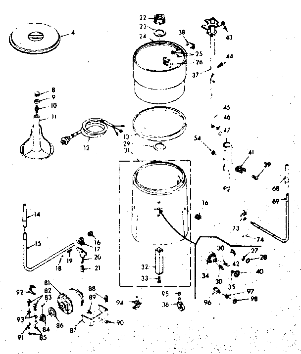 Machine sub-assembly