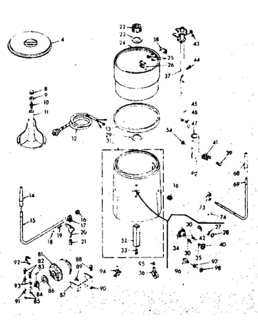 Machine sub-assembly