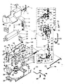 Wringer and wringer gear case assembly